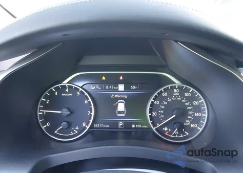 2019 Nissan Murano Platinum z USA, uszkodzony, nr VIN 5N1AZ2MS7KN144633